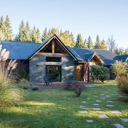 Arcanos Casa De Montana Puerto Manzano Екстериор снимка