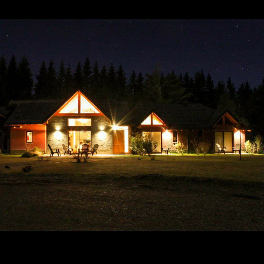 Arcanos Casa De Montana Puerto Manzano Екстериор снимка