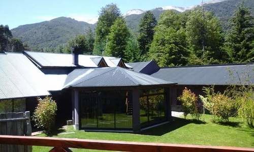 Arcanos Casa De Montana Puerto Manzano Екстериор снимка