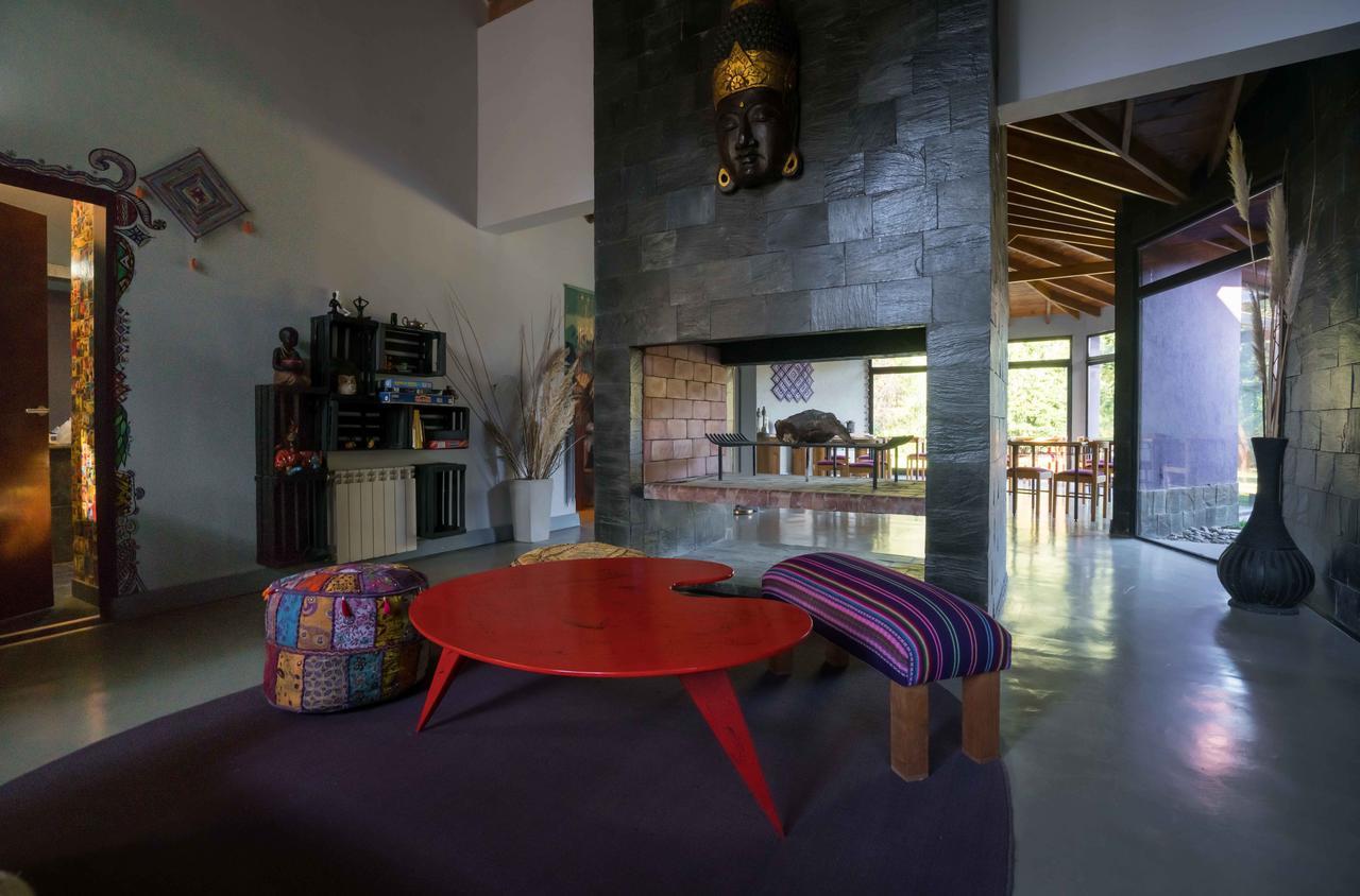 Arcanos Casa De Montana Puerto Manzano Екстериор снимка